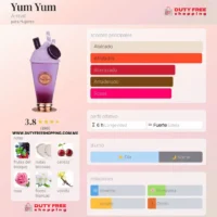 ARMAF_YumYum-NOTASu ARMAF Yum Yum - 100ml EDP Perfume Árabe