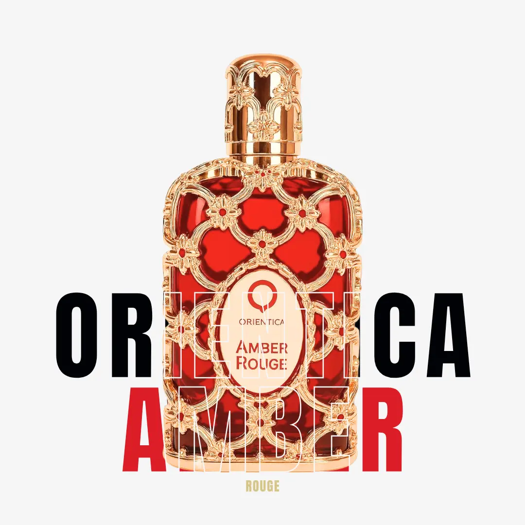 Orientica Amber Rouge Luxury Collection - 80ml EDP UNISEX Perfume Árabe