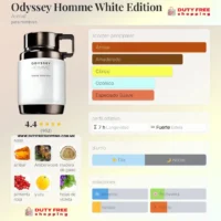 ARMAF_Odyssey_HommeWhiteEdt-NOTAS ARMAF Odyssey Homme White Edition - 100ml EDP Perfume Árabe