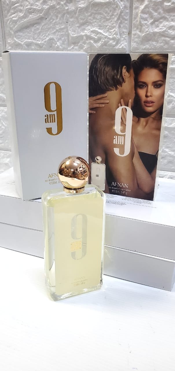 AFNAN 9AM - 100ml UNISEX