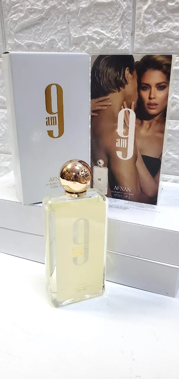 AFNAN 9AM - 100ml UNISEX