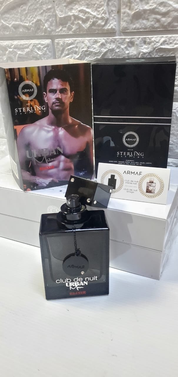 ARMAF Club De Nuit Urban Man Elixir - 125ml