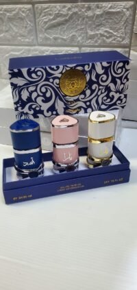 LATTAFA YARA EDP set 3x30 ml - Azul-mujer