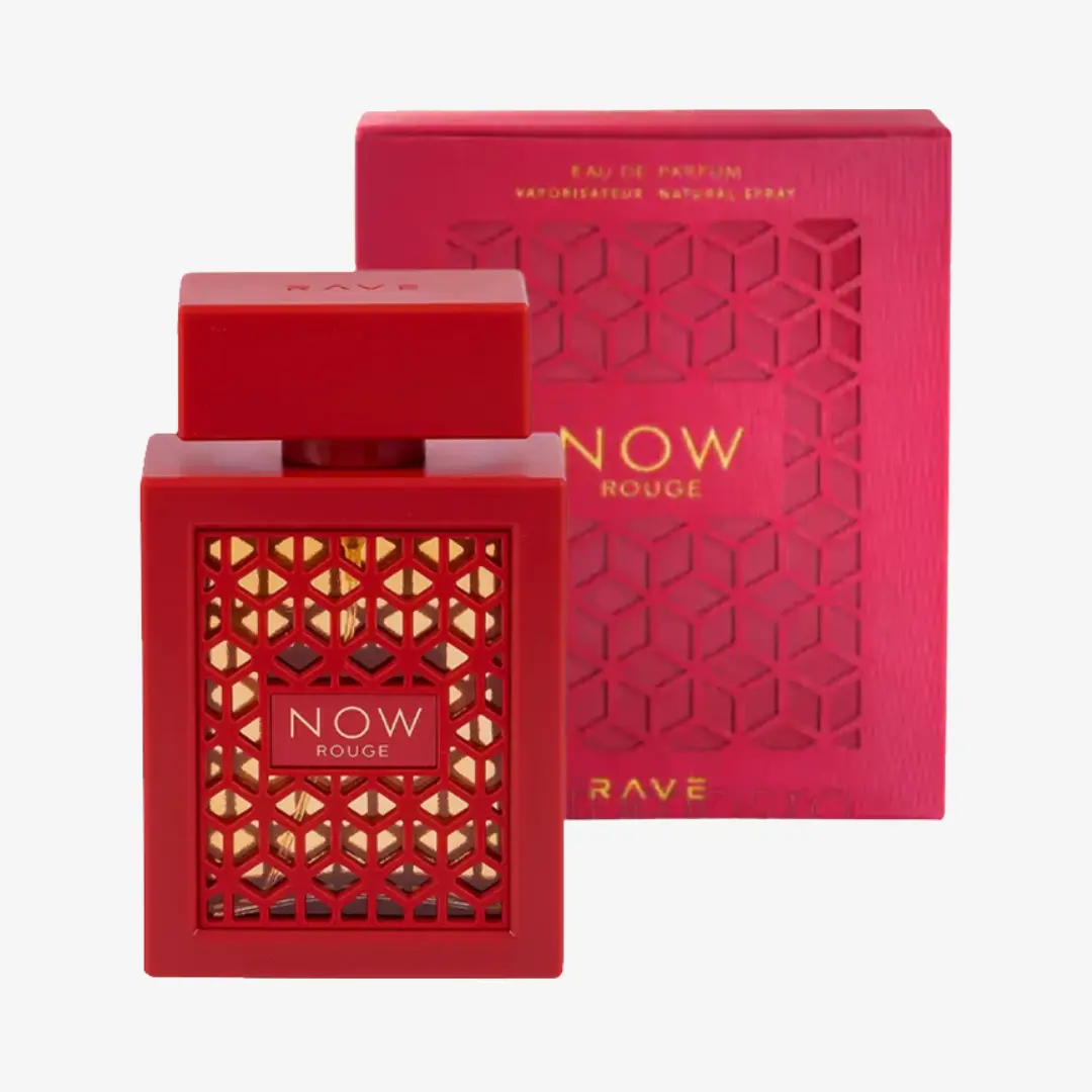Lattafa_RAVE_Now_Rouge-1 Lattafa RAVE Now Rouge - 100ml EDP Perfume Árabe UNISEX