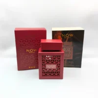 Lattafa_RAVE_Now_Rouge-5 Lattafa RAVE Now Rouge - 100ml EDP Perfume Árabe UNISEX
