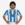 Argentina Mundial 1986 Maradona #10 - Jersey Fut Retro Manga Corta