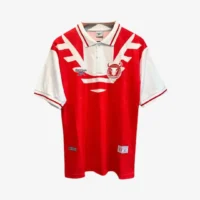 Toros Neza 1998 A. Mohamed #11 - Jersey Fut Retro Manga Corta