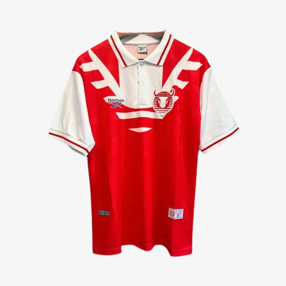 Toros Neza 1998 A. Mohamed #11 - Jersey Fut Retro Manga Corta