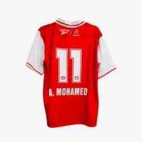 Toros Neza 1998 A. Mohamed #11 - Jersey Fut Retro Manga Corta