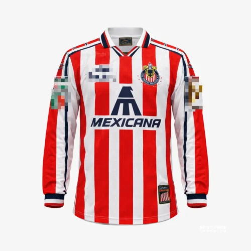 CHIVAS 1998 R. Ramirez #7 - Jersey Fut Retro Manga Larga