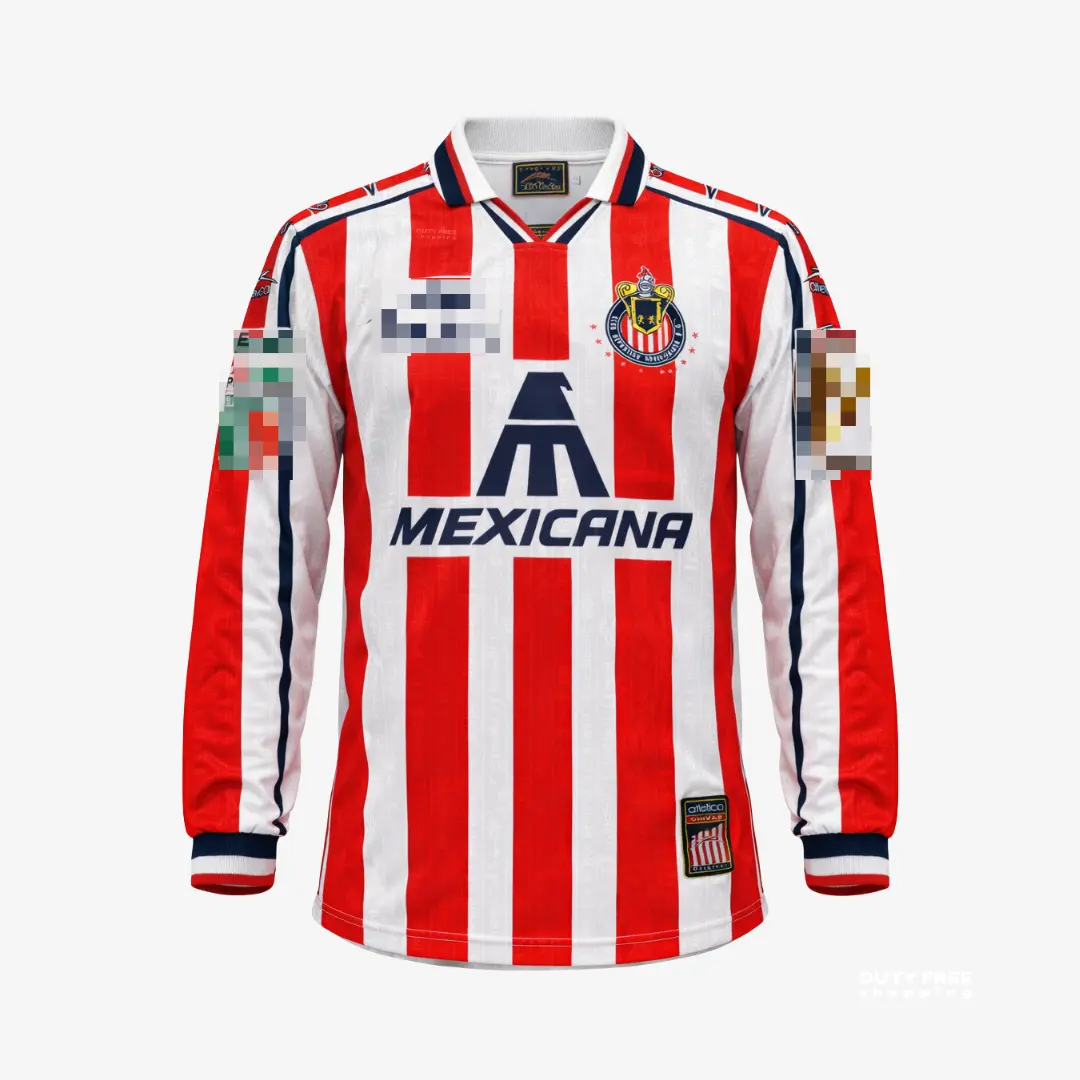 CHIVAS 1998 R. Ramirez #7 - Jersey Fut Retro Manga Larga