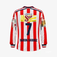 CHIVAS 1998 R. Ramirez #7 - Jersey Fut Retro Manga Larga