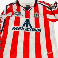 CHIVAS 1998 R. Ramirez #7 - Jersey Fut Retro Manga Larga