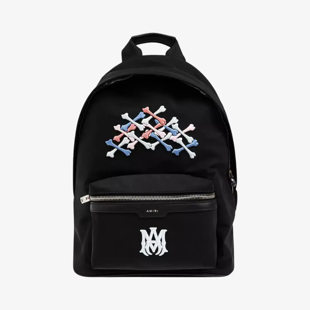 AMIRI_Mochila_BlackBones-1 AMIRI Mochila Black Bones