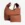 COACH Bolsa de Hombro Brooklyn - Gamusa Cafe con Bolso Pequeño