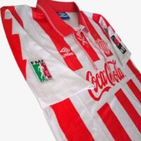 Necaxa 1995/96 - Jersey Fut Retro Manga Corta