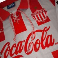 Necaxa 1995/96 - Jersey Fut Retro Manga Corta