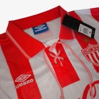 Necaxa 1995/96 - Jersey Fut Retro Manga Corta