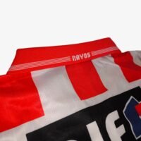Necaxa 1995/96 - Jersey Fut Retro Manga Corta