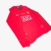 IMG_20260326_125000-Photoroom Manchester United 2009 Ronaldo #7 - Jersey Fut Retro Final Champions Manga Larga