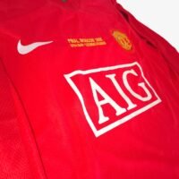 IMG_20260326_125030-Photoroom Manchester United 2009 Ronaldo #7 - Jersey Fut Retro Final Champions Manga Larga
