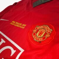 IMG_20260326_125036-Photoroom Manchester United 2009 Ronaldo #7 - Jersey Fut Retro Final Champions Manga Larga