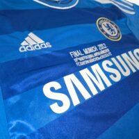 CHELSEA 2012 Torres #9 - Jersey Fut Final Champions Manga Corta