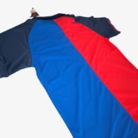Barcelona 1999 - Jersey Fut Retro Manga Corta