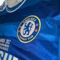 CHELSEA 2012 Torres #9 - Jersey Fut Final Champions Manga Corta