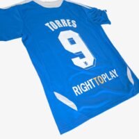 CHELSEA 2012 Torres #9 - Jersey Fut Final Champions Manga Corta