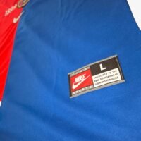 Barcelona 1999 - Jersey Fut Retro Manga Corta