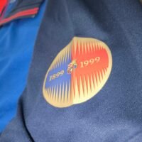 Barcelona 1999 - Jersey Fut Retro Manga Corta