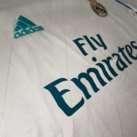 IMG_20260326_160115 Real Madrid 2017/18 Ronaldo #7 - Jersey Fut Manga Corta