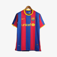 JerseyRetro_BAR1011-1 Barcelona 2010/11 Messi #10 - Jersey Fut Manga Corta