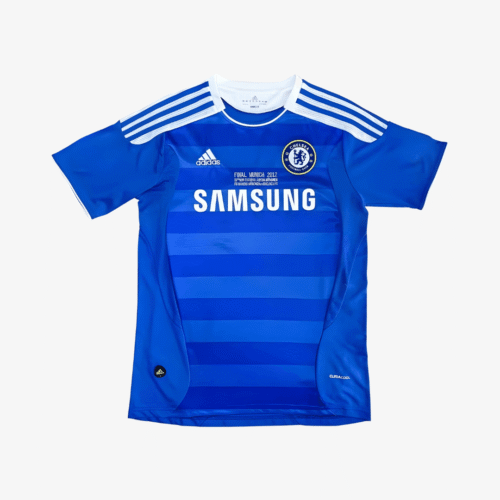 CHELSEA 2012 Torres #9 - Jersey Fut Final Champions Manga Corta