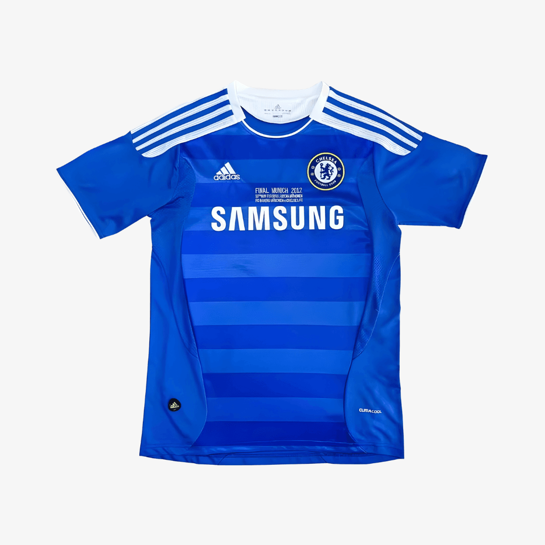 CHELSEA 2012 Torres #9 - Jersey Fut Final Champions Manga Corta