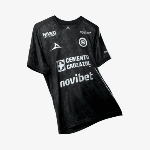 Cruz Azul 2025/26 Paradela #20 - Jersey Fut Manga Corta Alternativa