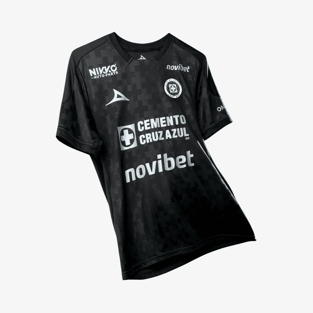 Cruz Azul 2025/26 Paradela #20 - Jersey Fut Manga Corta Alternativa