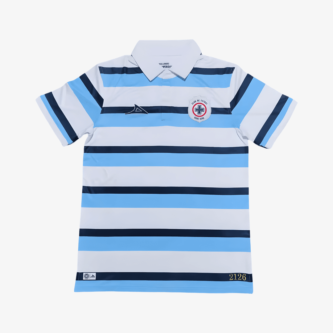 JerseyRetro_CZHMM-2 Cruz Azul 2025/26 Homenaje Miguel Marin #1- Jersey Fut Manga Corta