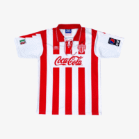 Necaxa 1995/96 - Jersey Fut Retro Manga Corta