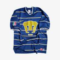 JerseyRetro_PUM97-1 PUMAS 1997 Campos #1 - Jersey Fut Retro Manga Corta