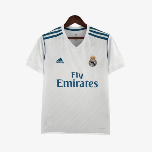 Jersey_MAD1718-1 Real Madrid 2017/18 Ronaldo #7 - Jersey Fut Manga Corta