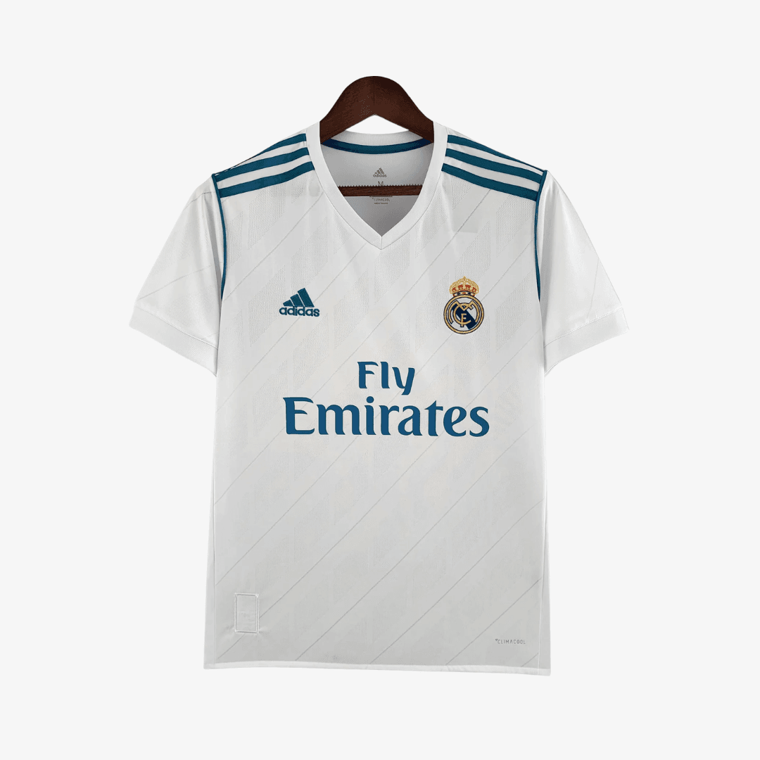 Jersey_MAD1718-1 Real Madrid 2017/18 Ronaldo #7 - Jersey Fut Manga Corta