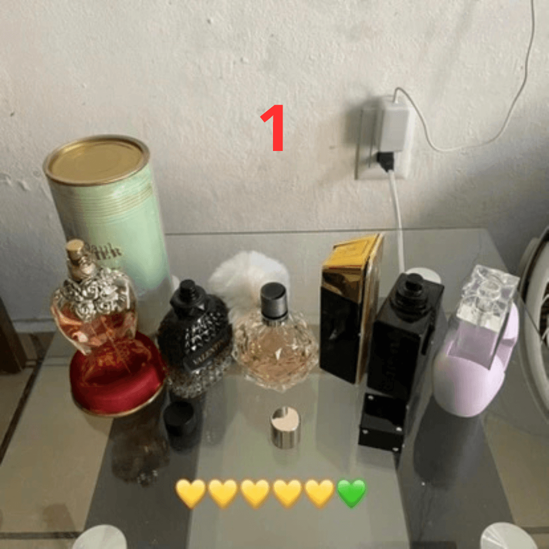 PAQUETES PERFUMES SALDOS