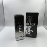212VIPBlack200ml (2) Carolina Herrera 212 VIP Black - 200ml EDP