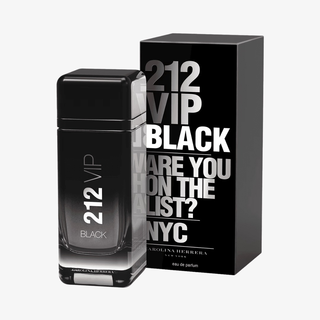 212VIPBlack200ml Carolina Herrera 212 VIP Black - 200ml EDP