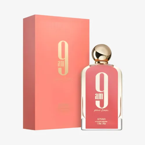 AFNAN_9AM_PourFemme AFNAN 9AM Pour Femme - 100ml EDP Perfume Árabe