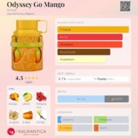 ARMAF Odyssey Go Mango - 100ml EDP Perfume Árabe UNISEX