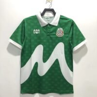 Jersey retro ABA Sport selección Mexico 1995