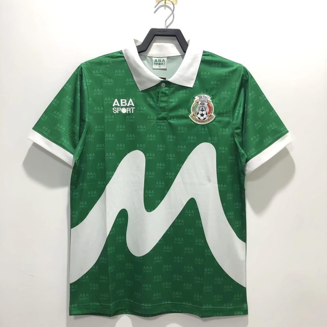 Jersey retro ABA Sport selección Mexico 1995